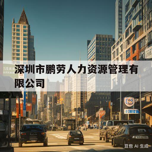 深圳市鹏劳人力资源管理有限公司